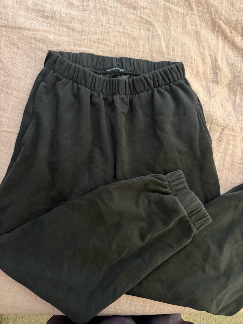 Brandy Melville Kids Black Joggers